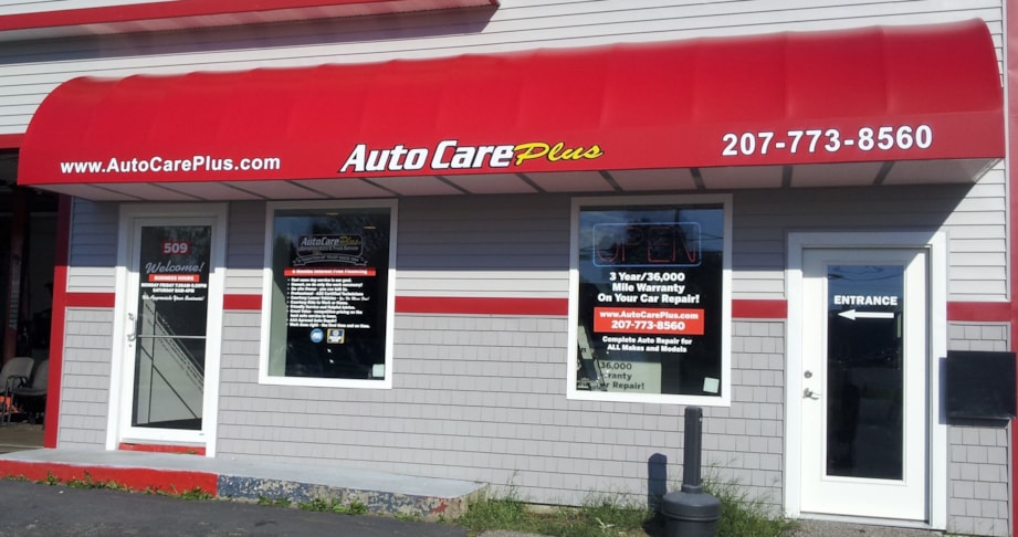 Custom Awnings in Pelham